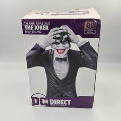 2021 DC Direct THE JOKER: Purple Craze Statue by Brian Bolland READ DESCRIPTION