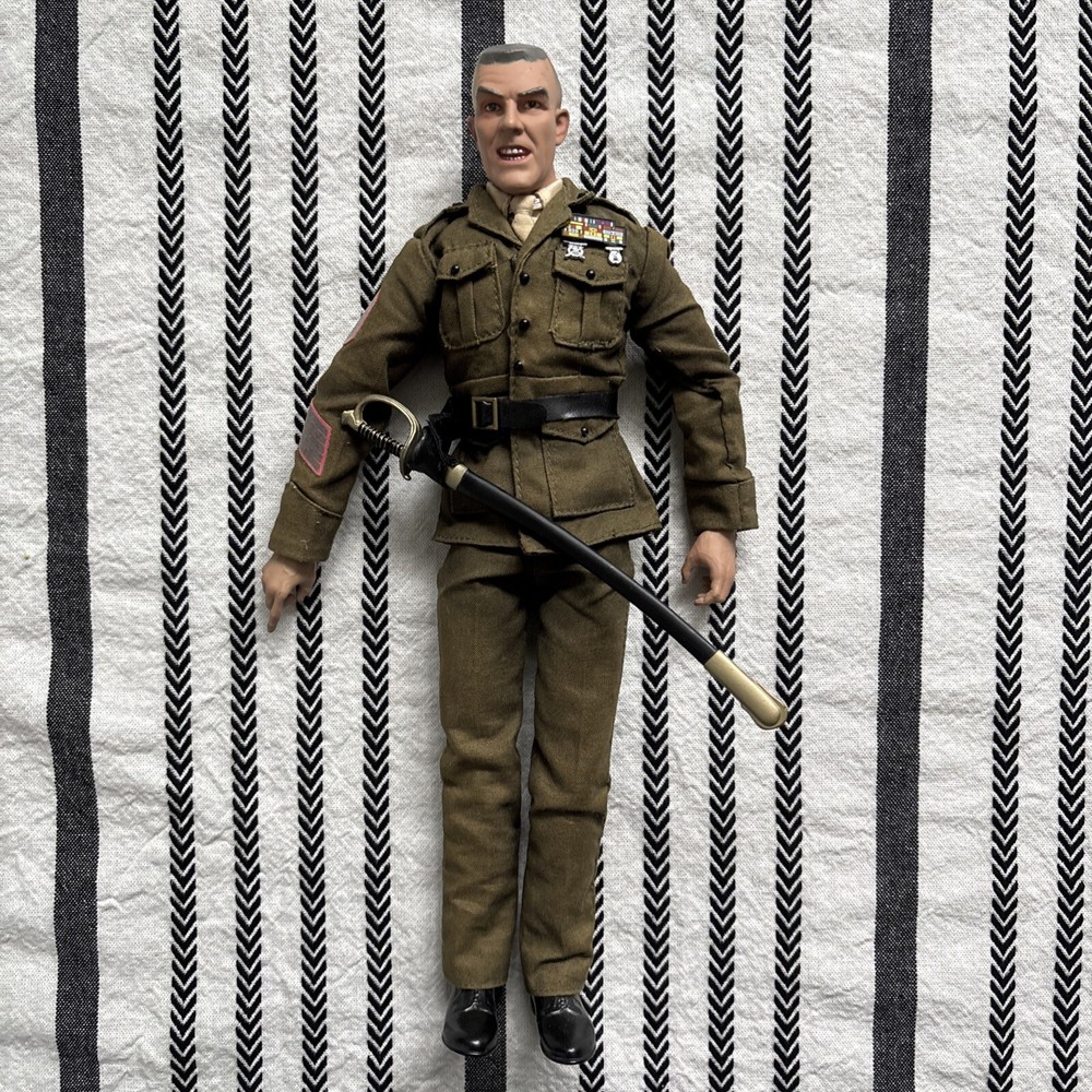 Gunnery Sgt. r. lee Ermey 12” Action Figure