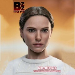 USA BZZTOYS BH162 1/6 Beauty Head Sculpture Carved For 12″ Woman Figure Body Toy