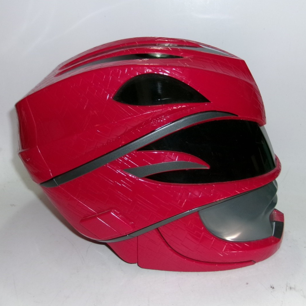 Bandai Mighty Morphin Power Rangers Movie Red Ranger Helmet 2017 – Used Wear