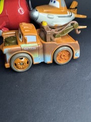 Lot Disney Planes JUMBO 8″ Figures El Chupacabra & Dusty RARE 6″ Pixar And More