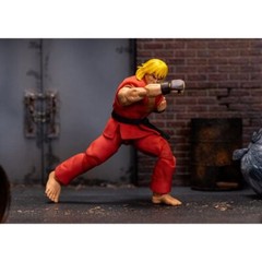 Ultra Street Fighter II Ken Masters 6-Inch Scale Action Figure BY JADA TOYS