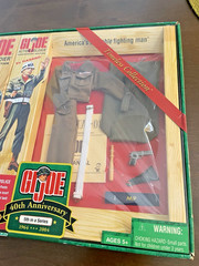 G.I. Joe 40th Anniversary Action Soldier Figure Set Hasbro 5th in Series NEW