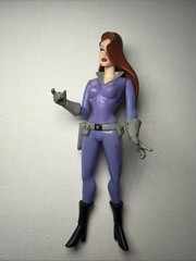2001 Talia Al Ghul Figure Batman Animated Series DC Comics Vintage 4.5”