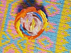 Beyblade Battle Toy Lot DVDs & Spinning Tops Tomy Hasbro Nelvana Bundle