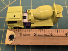 1984 Transformers G1 Constructicon Devastator Mixmaster Vintage