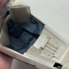 Starcom Coleco 1986 Starmax Bomber Capt Rip Malone figure INCOMPLETE w/ video