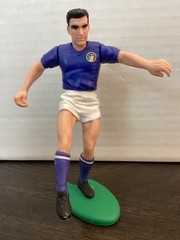 1989 Tonka (Kenner) Italian Soccer NAZIONALE TEAM – Partial Set 8 of 12 – Loose