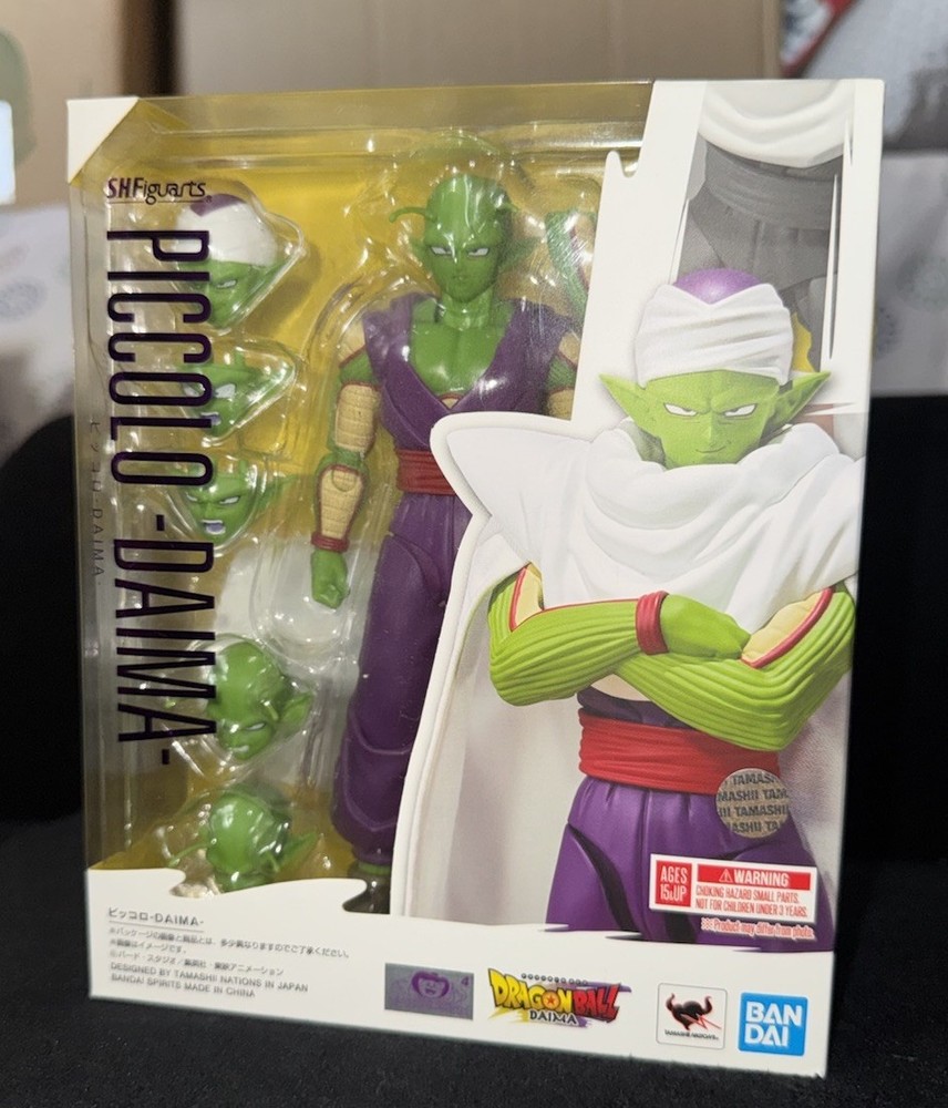 SH Figuarts Piccolo Daima Dragon Ball Z Action Figure