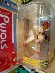 2007 McFarlane Baseball Series 19 #260 Albert Pujols White Team: St. Louis