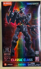 BLOKEES TRANSFORMERS CLASSIC CLASS OPTIMUS PRIME & SCOURGE 2007 Movie 2 Figures