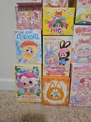 Lot Bundle Of 20 Blind Boxes Set Figurines Vinyl Plush. Authentic No Duplicates
