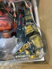 Threea 1/6 ABC WARRIORS MONGROL and the Mess Figure Ashley Wood