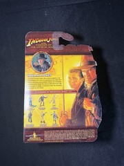 Lot of 6 Sealed 2008 Indiana Jones Action Figures- 3.75” Cemetery Warrior Irina+