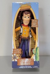 Disney Pixar Toy Story 15″ Woody Exclusive Talking Action Figure 2019 SEALED NEW
