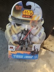 2014 Hasbro Star Wars Rebels Mission Series The Inquisitor 3.75″ Action Fig