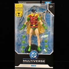 McFarlane DC Multiverse Robin Silver Age Gold Label Collection 7″ Action Figure