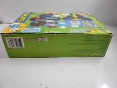 NEW The Smurfs Blue Smurf’s Mushroom House 2008 Jakks – Box DAMAGE