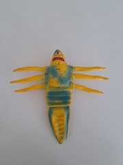 Vintage Dungeons and Dragons AD&D Raging Roper Bendable Action Figure