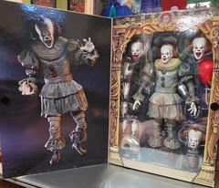 NECA Ultimate Pennywise Welcome to Derry HBO Original 7″ Action Figure IT New