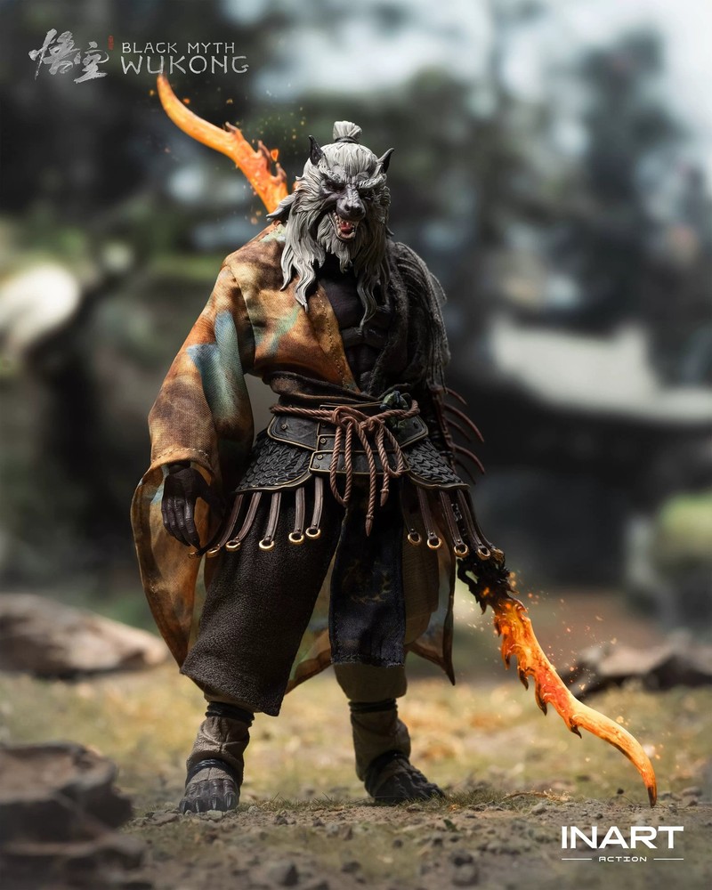 Pre-order INART G0008 Black Myth: Wukong – Guangzhi 1/12 Scale Action Figure