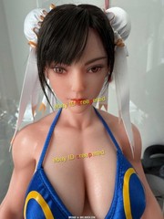FG Studio ChunLi チュン・リー 1/3 Silica gel Statue Cast off Model H60cm