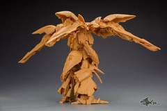 SH STUDIO 1/100 NZ-666 Kshatriya Resin Garage kit