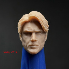 1:6 1:12 1:18 Soldier boy Men Head Sculpt For 12″ 6″ 3.75″Action Figure Body Toy
