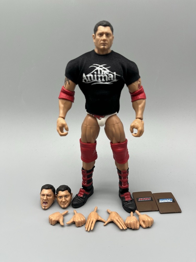 WWE Legends Ultimate Edition Batista Action Figure Target Exclusive Elite