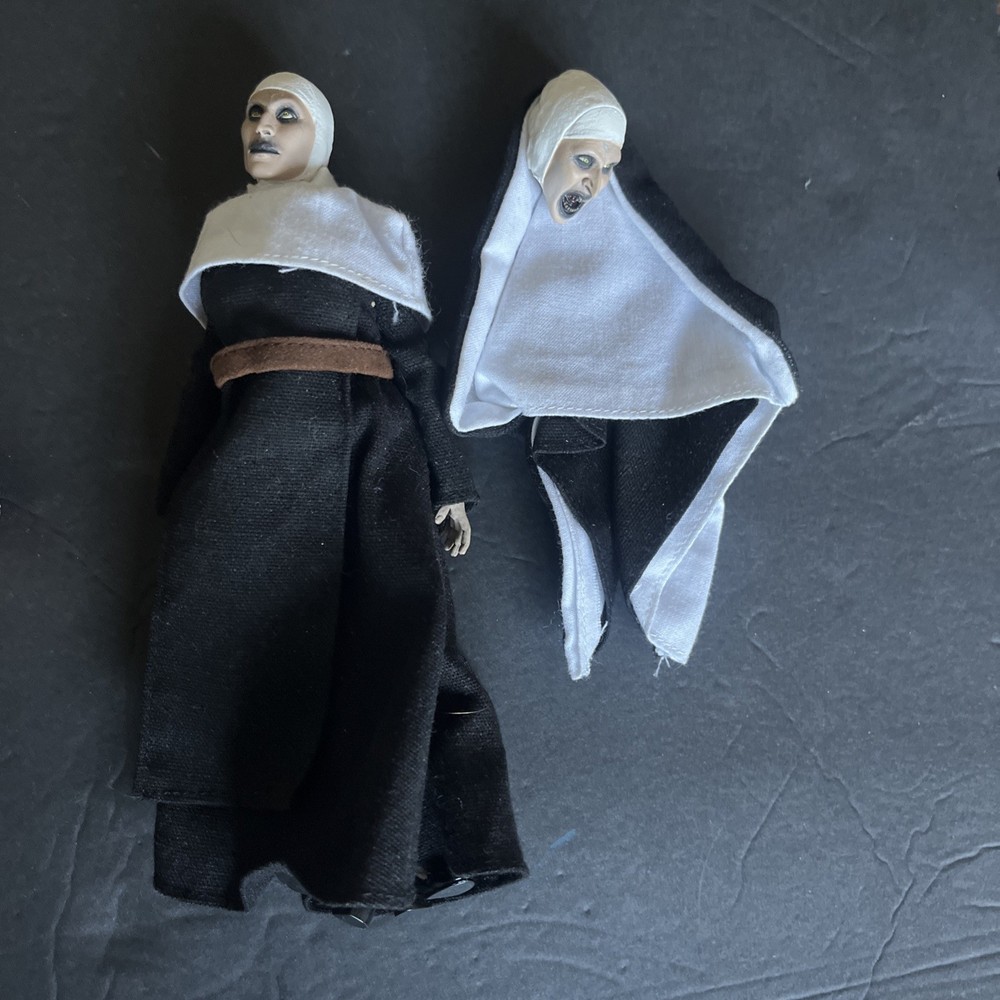 NECA Horror The Conjuring Universe 8″ Nun Action Figure Loose mint