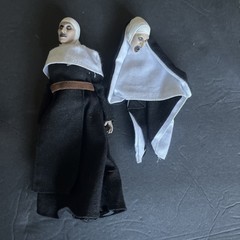 NECA Horror The Conjuring Universe 8″ Nun Action Figure Loose mint