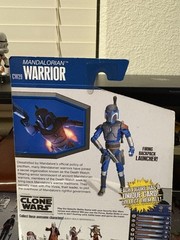 Star Wars The Clone Wars Mandalorian Warrior CW29 2010 Hasbro Brand NEW Sealed