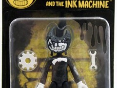 PhatMojo Bendy and the Ink Machine: Series 1 Ink Bendy Action Figure New