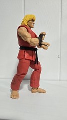 Jada Street Fighter II 6″ KEN Figure – Used Complete
