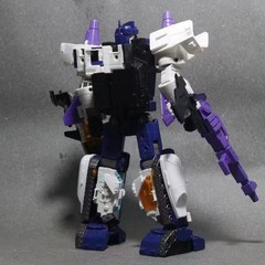 Transformers Titans ReturnOverlord Upgrade Kit Armor Chainsaw3D Print Fill Parts