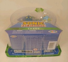 Sonic The Hedgehog Chaos W Chao 35th Anniversary 4” Figure Jakks Pacific