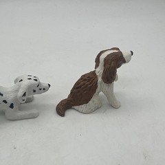Vtg 90s MEG Puppy in My Pocket PVC Dog Figure Lot Of 3