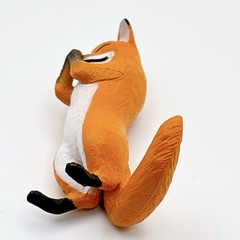 Fox Gasso Praying Animal Capsule Toy Mini Figure Not For Sale Japan Limited JP