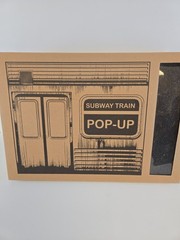 Extreme Sets Pop-Up Diorama Lot of 8 Dojo Subway Asylum Building Figure Base