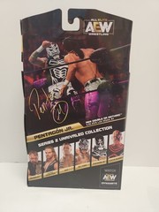 AEW Pentagon Jr. Unrivaled Collection Series 2 Action Figure Black/White 2020