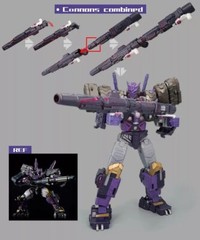 ABS Casting Replacement Head Upgrade Kit For Kingdom Rodimus Prime-ACHAI STUDIO