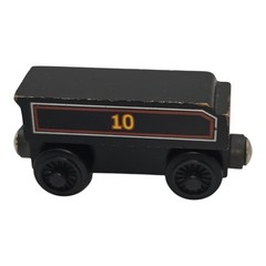 Thomas Wooden Railway Donald’s Tender #9 1996 Britt Allcroft VINTAGE