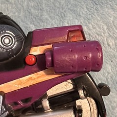 Vintage Robocop Electronic Stunt Action Jetcycle [Toy Island, 1994]