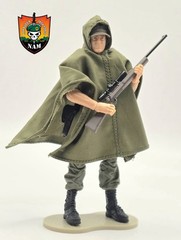Marauder Task Force 1:18 Marine Sniper Vietnam KS A-TEAM Exclusive