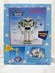 Toy Story 1 Buzz Lightyear Ultimate Talking Action Figure Vintage Edition 1995