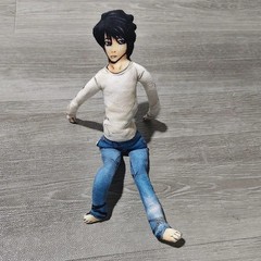 Death Note L·lawliet Figure Doll Abstraction Twistable Plush Iron Wire Flexible