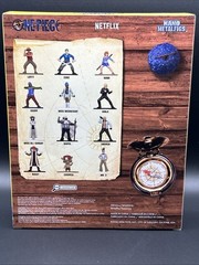 2026 Netflix One Piece Die-Cast Nano Metalfigs Jada 12 Pack Figures