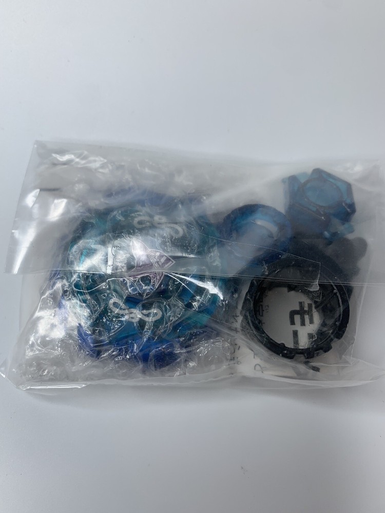 Takara Tomy Beyblade Metal Fight Mercury Anubis 85XF Silver / Blue WBBA – New