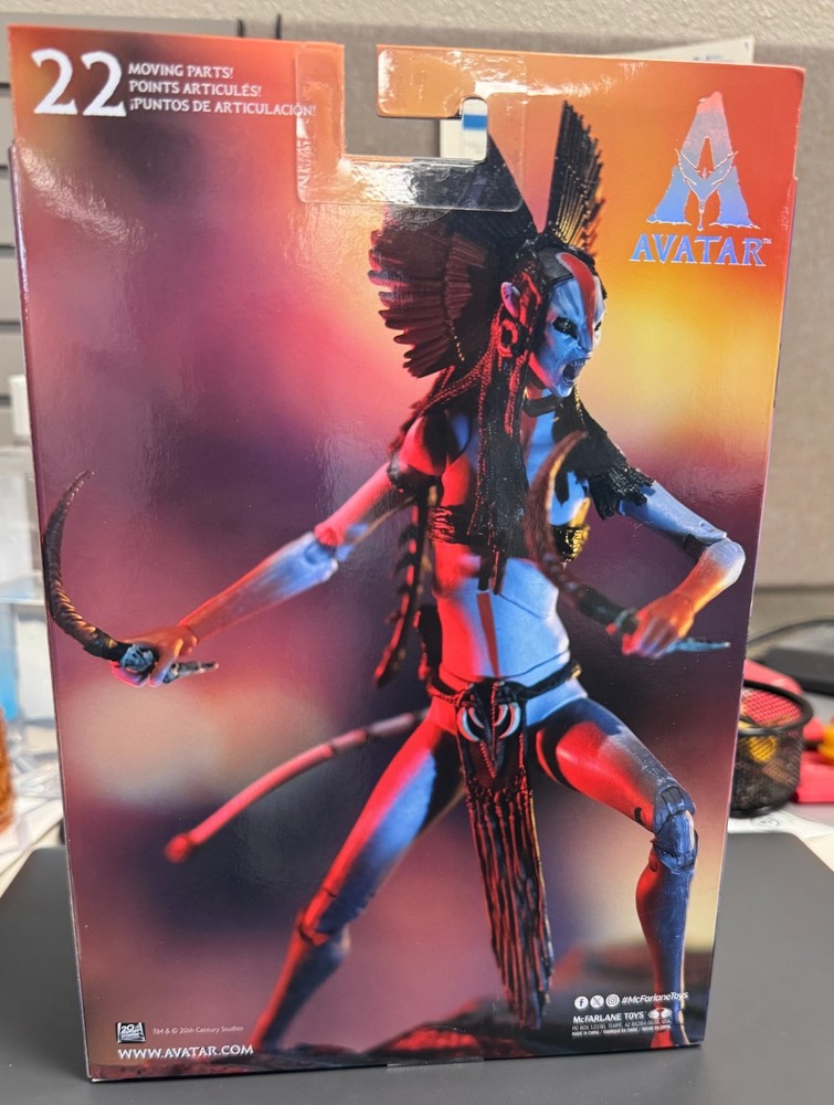 Varang Mangkwan – Avatar Fire and Ash McFarlane 7″ Fig, Collector Edition