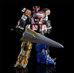 Lucky Cat Dragon Beast King MC-03S Dragon King + Dragon Caesar Action Figure toy